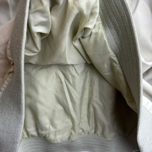 Vintage Dunbrooke Valley View Casino Golf Pullover XL Tan Windbreaker Dad Core - Picture 8 of 13